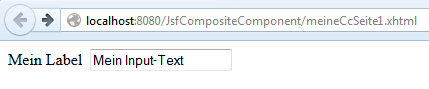 JsfCompositeComponent1-Webseite