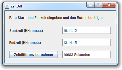 ZeitDiffSwingGui